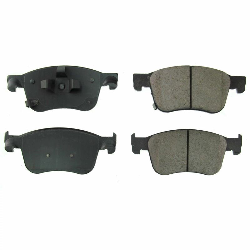 PSB Z16 Evolution Brake Pads - Power Stop 18-20 Honda Accord Front Z16 Evolution Ceramic Brake Pads