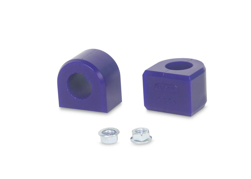 SPR Bushings - Sway Bar - SuperPro 2006 Volkswagen Jetta GLI Front 23.6mm Sway Bar Mount Bushing Set