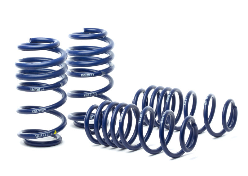 HR Sport Springs - H&R 09-16 Audi A4 Quattro/S4 (AWD) B8 Sport Spring