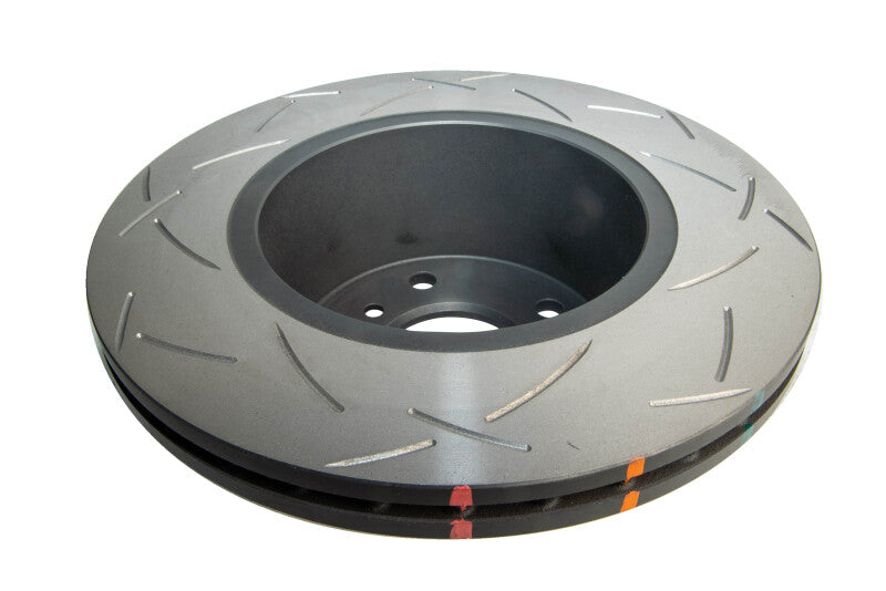 DBA 4000 Series Slotted Rotors - DBA 99-04 Land Rover Discovery Series II Front Slotted 4000 Series Rotor