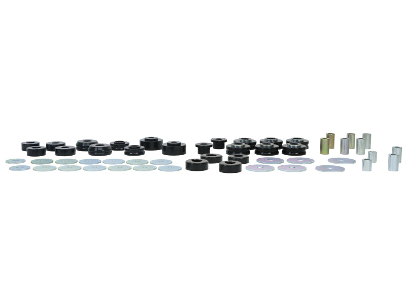 WL Bushings - Body Mount - Whiteline 1965-1970 Chevrolet Bel Air Body Mount Bushing Set