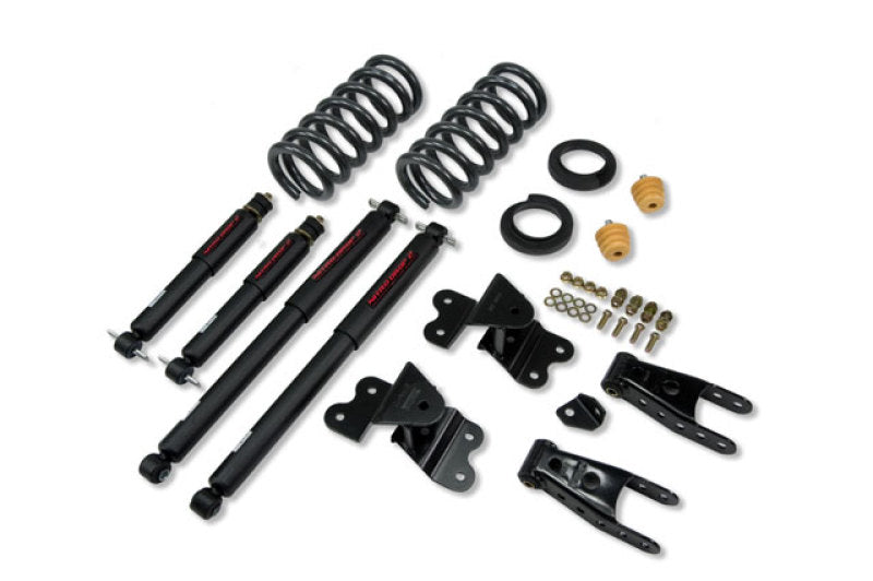 BT Lowering Kit w ND2 Shocks - Belltech LOWERING KIT WITH ND2 SHOCKS