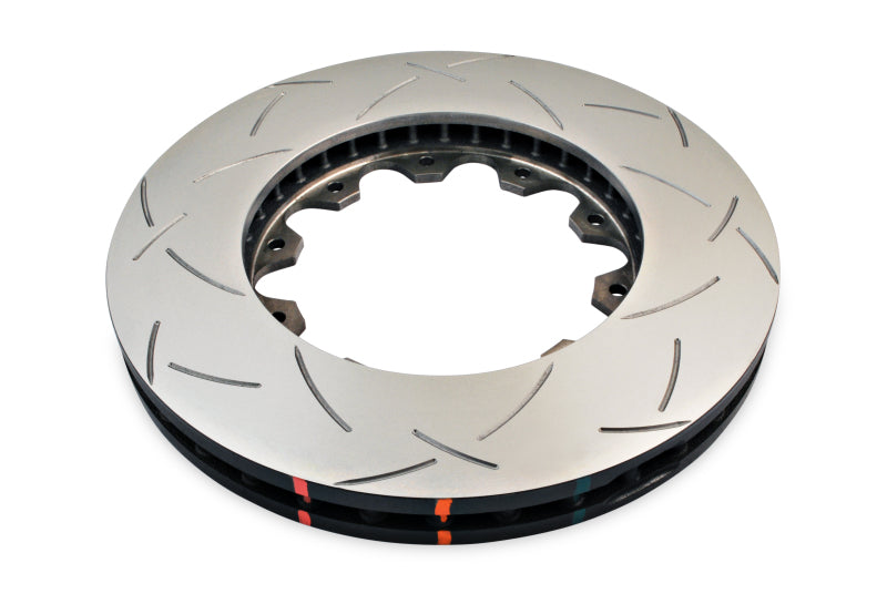 DBA 5000 Series Slotted Rings - DBA 17-20 Mercedes-Benz AMG GT (w/Iron Rotor) Coupe Front 5000 Series Slotted Rotor