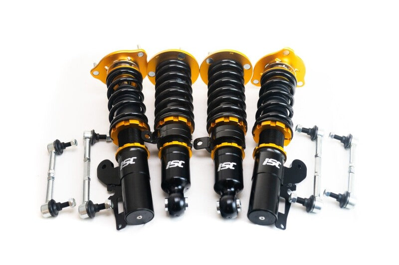 ISC N1 Coilovers - Street - ISC Suspension 98-05 Porsche 996 911 AWD N1 Coilovers - Street Sport