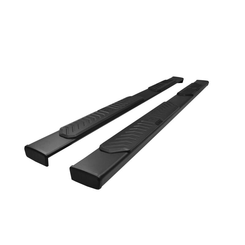 WES Nerf Bars - R5 - Westin 19-22 Chevrolet Silverado 1500 DC R5 Nerf Step Bars - Blk