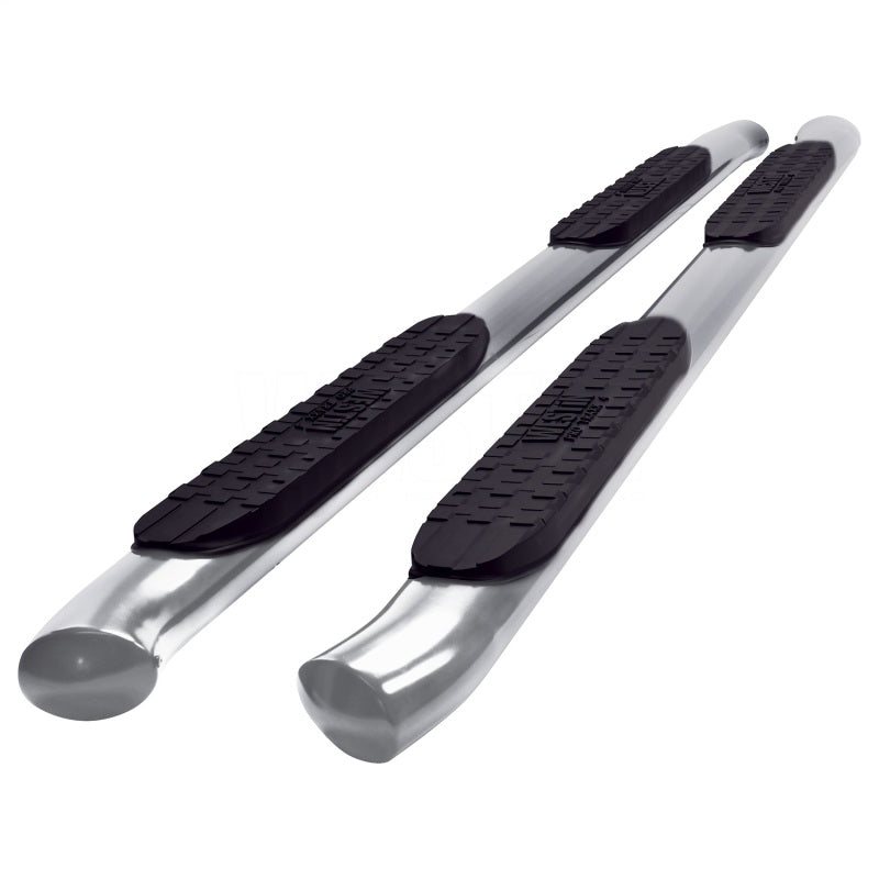 WES Nerf Bars - PRO TRAXX 4 - Westin 21-22 Ford Bronco (4-Door) PRO TRAXX 4 Oval Nerf Step Bars - Polished