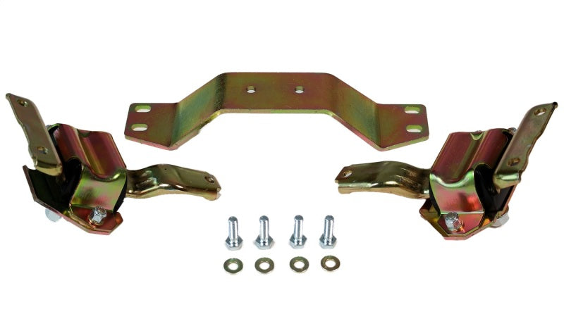ES Motor Mounts - Black - Energy Suspension 96-04 Mustang 4.6 V8 Motor Mount Set including Left and Right sides
