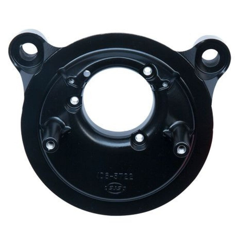 SSC Air Cleaner Kits - S&S Cycle 1993+ Stock CV Carburetor Air Cleaner Backplate - Black