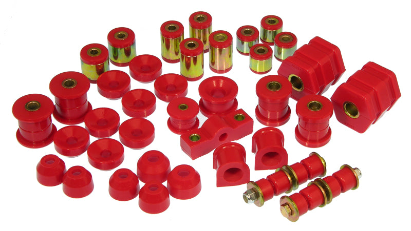 PRO Total Kits - Red - Prothane 96-00 Honda Civic Total Kit - Red