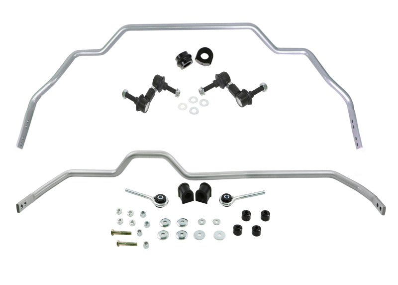 WL Sway Bars - Front - Whiteline 93-00 Nissan Skyline R33/R34 GT-S  Front and Rear Swaybar Kit