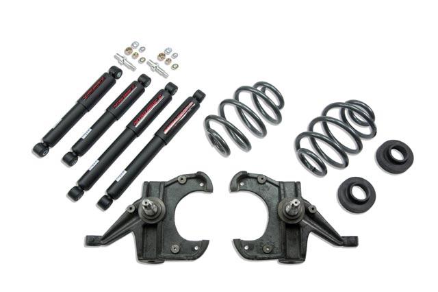 BT Lowering Kit w ND2 Shocks - Belltech LOWERING KIT WITH ND2 SHOCKS