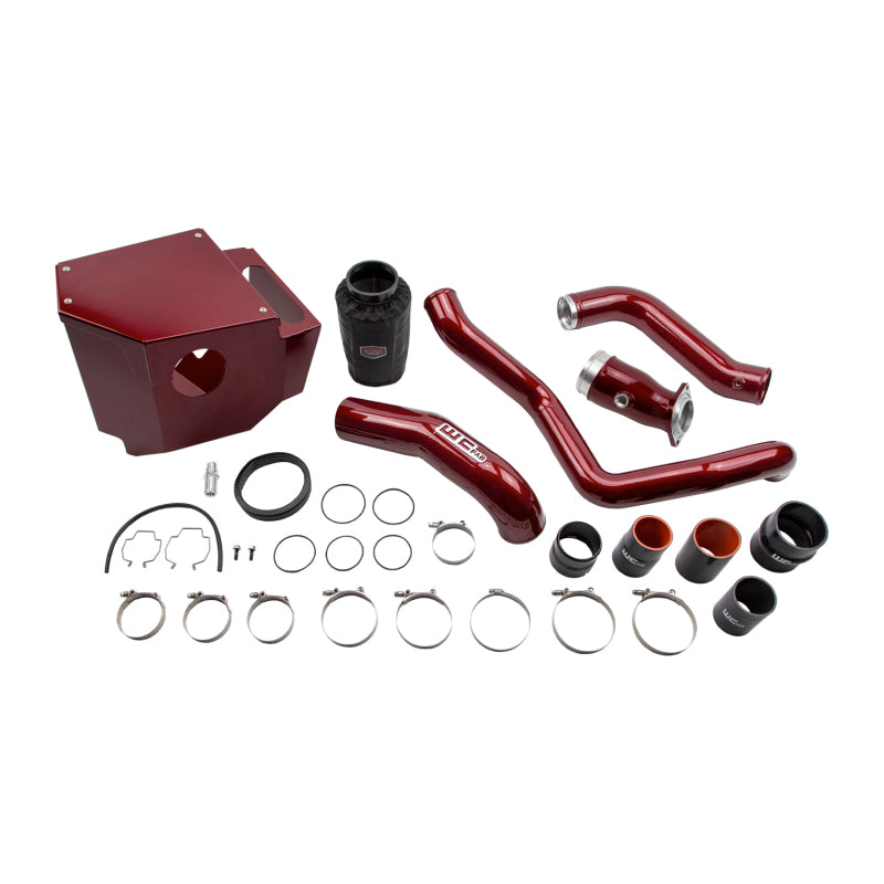 WCF Intake Bundle Kit - Wehrli 20-24 Chevrolet 6.6L LP5 Duramax High Flow Intake Bundle Kit - Bengal Blue