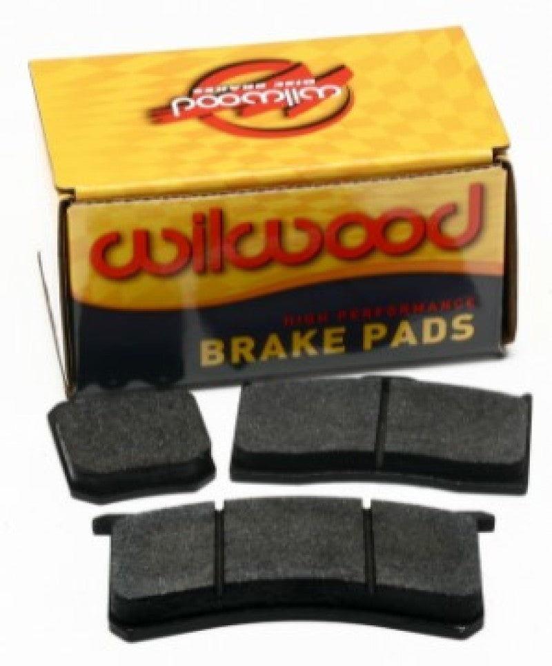 WIL BP-10 Brake Pads - Wilwood Pad Set BP-10 6617 W6A /W4A AERO 4/6 (.670in Thk)