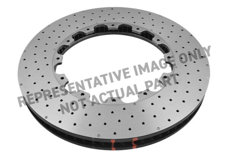 DBA 5000 Series Drilled Rings - DBA 2018 BMW 230I Front 5000 Series Drilled Ring