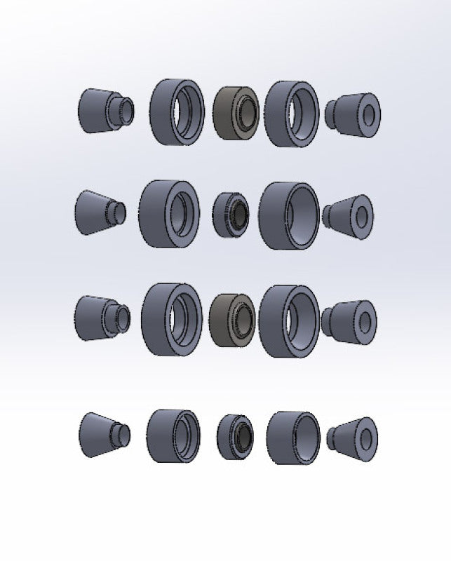 SPP Knuckle Bushings - SPL Parts 2016+ Mazda Miata (ND) Rear Knuckle Bushings