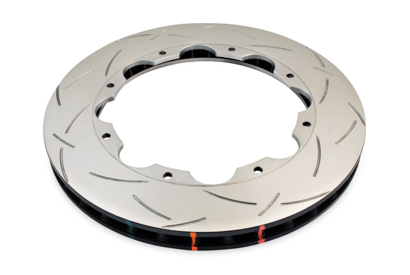 DBA 5000 Series Slotted Rings - DBA 09+ Nissan GT-R Rear T3 Slotted 5000 Series Brembo Only Replacement Rotor (No hardware or hat)