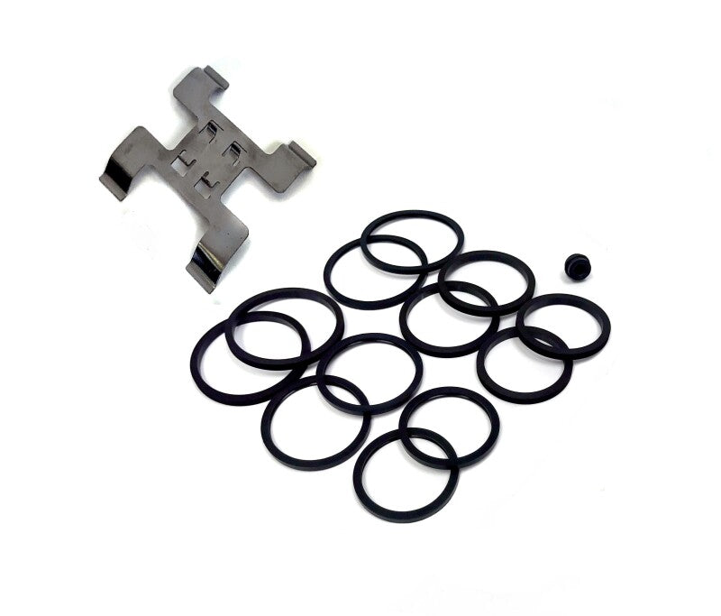 BAE Caliper Rebuild Kits - Baer Brakes 6S, 6R & XTR Front Caliper Rebuild Kit
