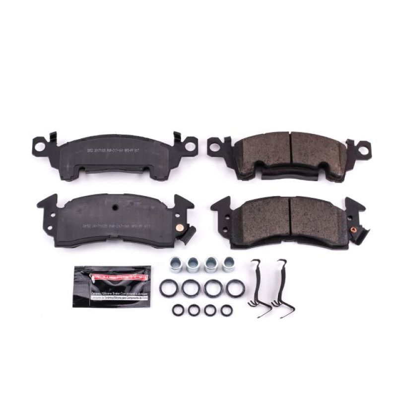 PSB Z23 Evolution Brake Pads - Power Stop 73-75 Buick Apollo Front or Rear Z23 Evolution Sport Brake Pads w/Hardware