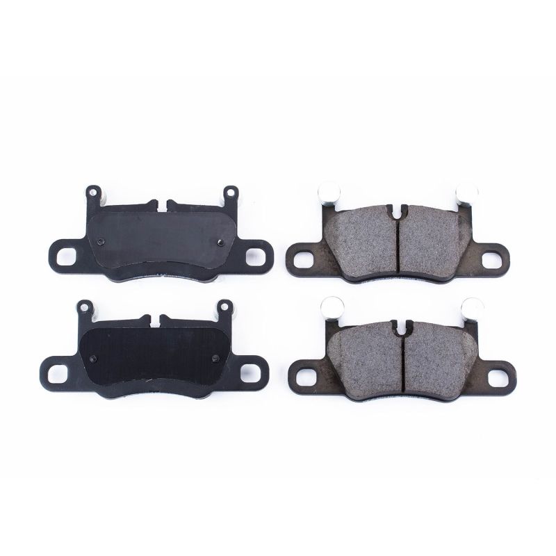 PSB Z16 Evolution Brake Pads - Power Stop 16-18 Porsche 911 Rear Z16 Evolution Ceramic Brake Pads