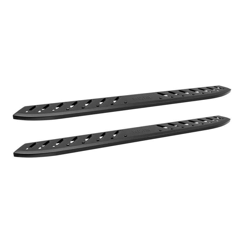 WES Running Boards - Thrasher - Westin 2015-2018 Ford F-150 SuperCrew Thrasher Running Boards - Textured Black