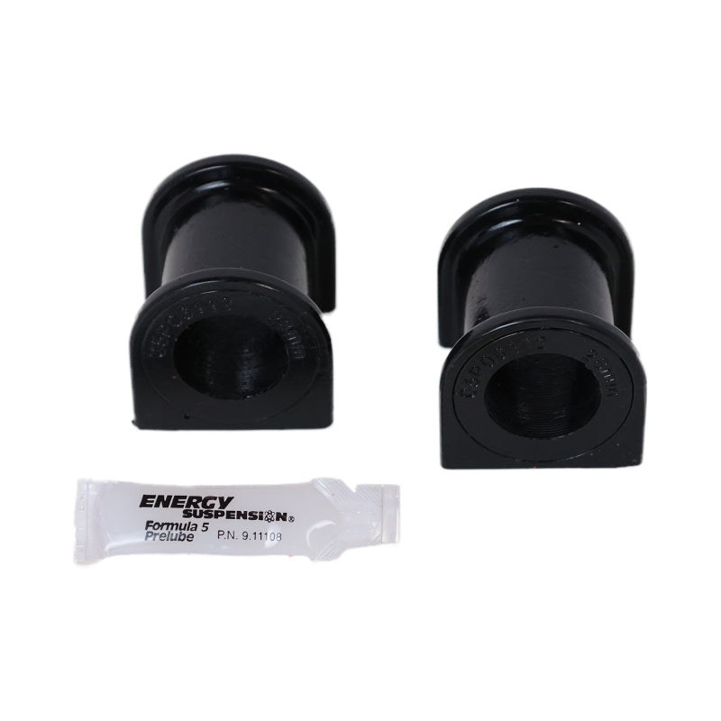 ES Sway Bar Bushings - Black - Energy Suspension 05-13 Toyota Tacoma w/ 4WD Front Sway Bar Bushing Set - Black