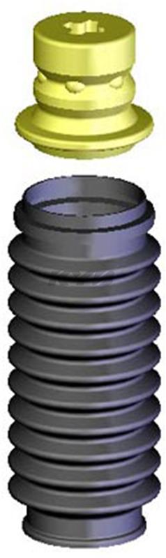 KYB Strut Boots - KYB Shocks & Struts Strut Boots Front & Rear ACURA CL 1997-99 ACURA CL 2001-03 ACURA EL 1997-00 ACUR