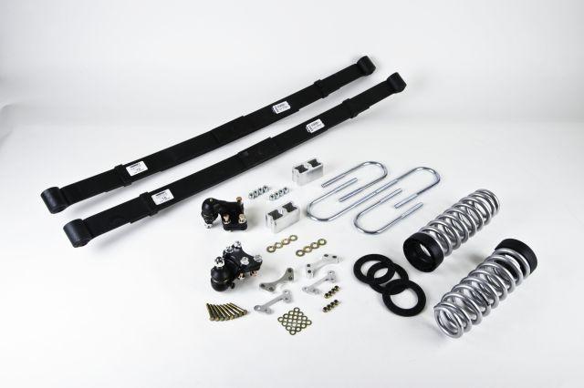 BT Lowering Block Kit - Belltech LOWERING KIT W/O SHOCKS