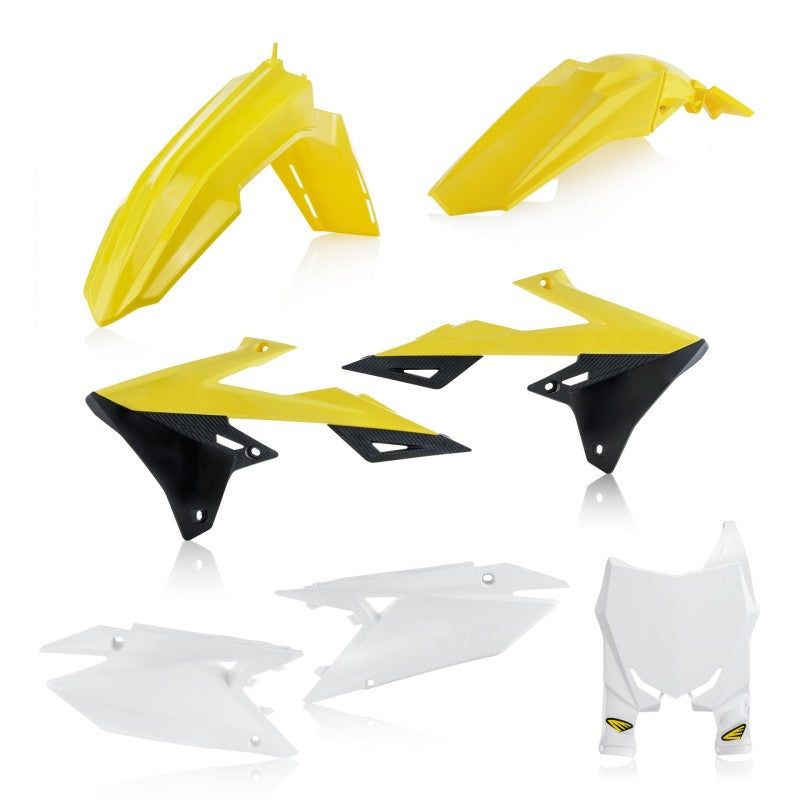 CYC Body Kit - Cycra 19+ Suzuki RMZ-250 5-pc Replica Body Kit - OEM