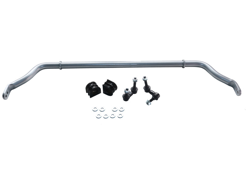 WL Sway Bars - Front - Whiteline 2009 Nissan GT-R/GT-R R35 Heavy Duty Blade Adjustable Front Sway Bar