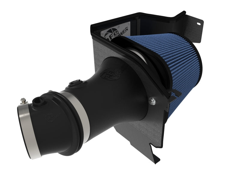 AFE Magnum FORCE Stage-2XP Cold Air Intakes - aFe 17-18 Dodge Challenger/Charger Magnum FORCE Stage-2XP Cold Air Intake System w/Pro DRY S- Black