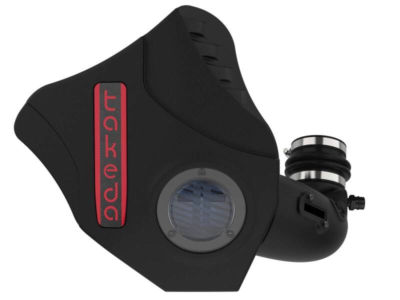 AFE Takeda Momentum Intake - aFe Takeda Momentum Pro 5R Cold Air Intake System 20-21 Toyota Supra L6-3.0L (T) B58