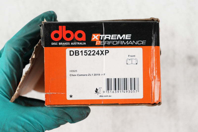 DBA XP Performance Brake Pads - DBA 19-24 Chevrolet Camaro ZL1 XP Performance Front Brake Pads