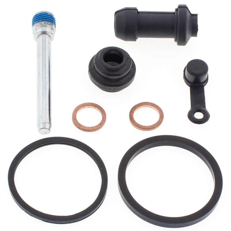 ABR Caliper Rebuild Kits - All Balls Racing 09-14 Yamaha YFM550 Grizzly Caliper Rebuild Kit Rear