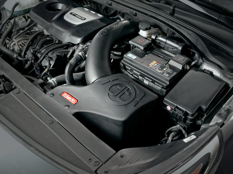 AFE Takeda Momentum Intake - aFe Takeda Momentum Pro 5R Cold Air Intake System 17-20 Hyundai Elantra Sport L4-1.6L (t)