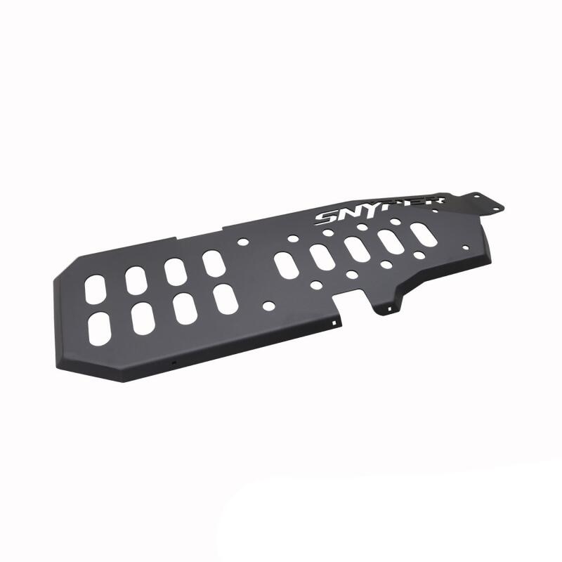 WES Skid Plates - Westin/Snyper 07-17 Jeep Wrangler 2Dr Gas Tank Skid Plate - Textured Black