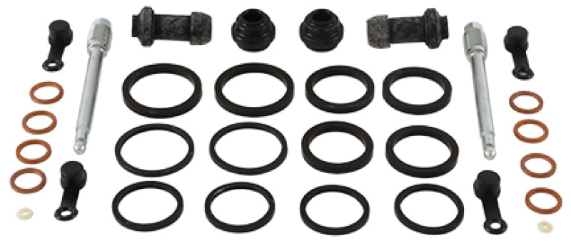 ABR Caliper Rebuild Kits - All Balls Racing 08-18 Honda ST1300 Caliper Rebuild Kit Front
