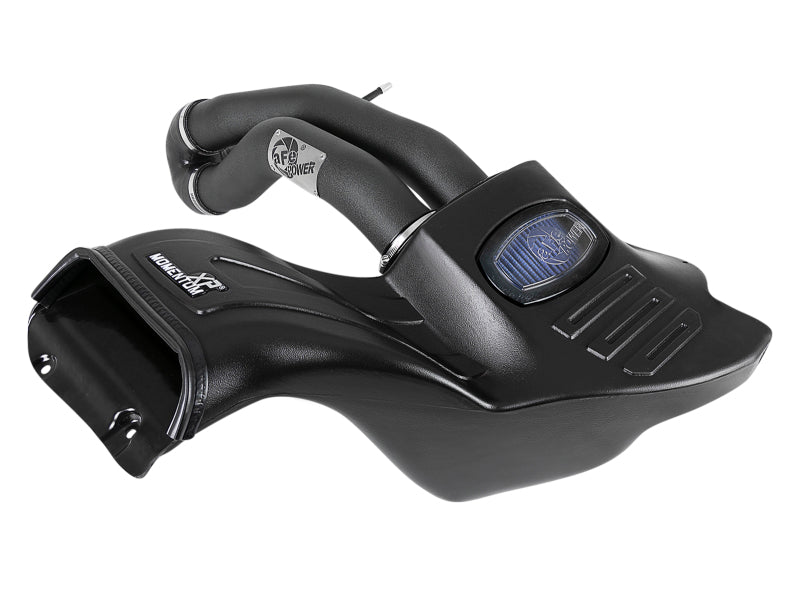 AFE Momentum XP Cold Air Intakes - aFe Momentum XP Pro 5R Cold Air Intake System w/Black Aluminum Intake Tubes 15-18 Ford F-150 V8-5.0L