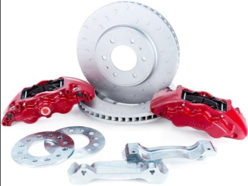 ALC Front Brake Kits - Alcon 2016+ Toyota Tundra/Landcruiser LC200 335x36mm 6 Piston Brake Kit - Front