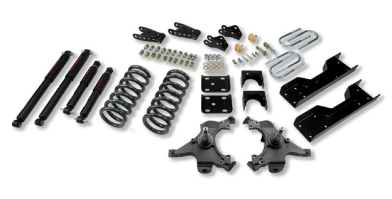 BT Lowering Kit w ND2 Shocks - Belltech LOWERING KIT WITH ND2 SHOCKS