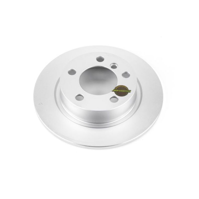PSB Evolution Coated Rotor - Power Stop 11-16 Mini Cooper Countryman Rear Evolution High Carbon Geomet Coated Rotor