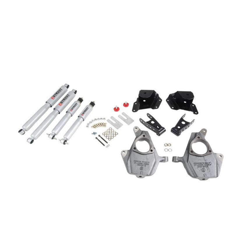 BT Lower Kit w SP Shocks - Belltech LOWERING KIT WITH SP SHOCKS