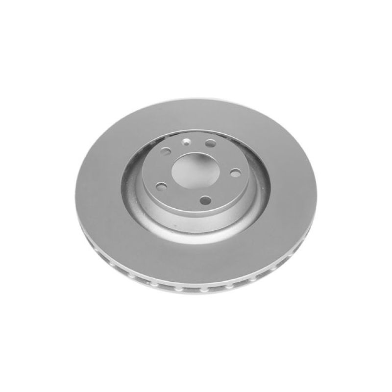 PSB Evolution Coated Rotor - Power Stop 05-11 Audi A6 Quattro Front Evolution High Carbon Geomet Coated Rotor