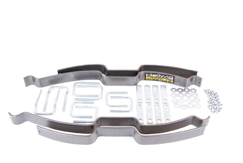 HWG Pro-Series Helper Springs - Hellwig 15-20 Ford F-150 Pro Series - Up To 2500lb Level Load Capacity