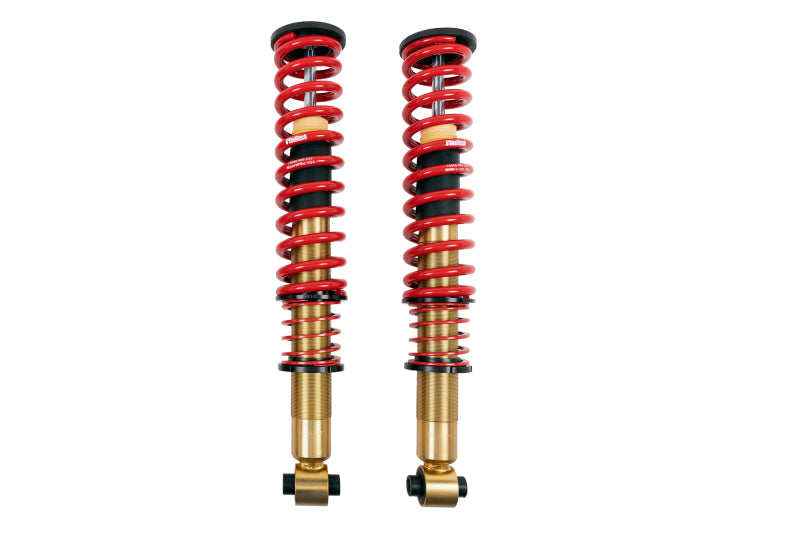 BT Lift Kit w Shocks - Belltech 2021+ Ford Bronco EX Sasquatch  0-4in Lift Kit w/ Trail Perf Coilovers