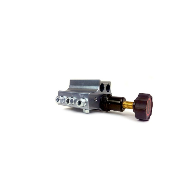 BAE Proportioning Valve - Baer Brakes Remaster Adjustable Right Port Proportioning Valve - Gray