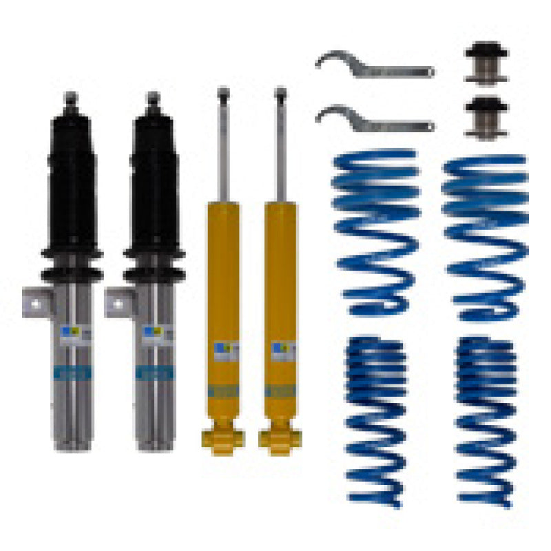 BIL B14 Series Suspension Kits - Bilstein B14 (PSS) 13-15 BMW 320xi / 13-04 328xi / 15 435xi Front & Rear Performance Suspension Sys