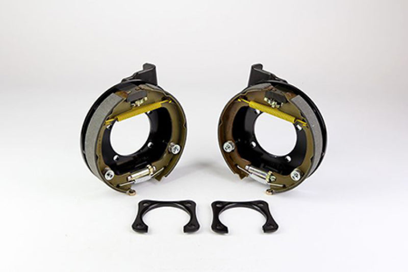 WIL Caliper Brackets - Wilwood Disc/Drum 12-Bolt Chevy Bracket Kit
