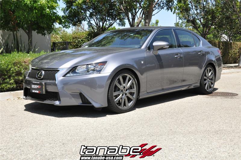TAN Springs - NF210 - Tanabe NF210 Springs 13-16 Lexus GS350 RWD/AWD 2013 GS450H F-Sport RWD