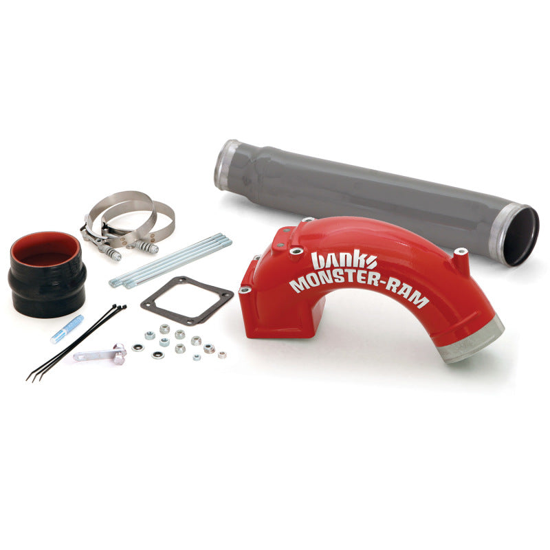GBE Monster-Ram Intake - Banks Power 98-02 Dodge 5.9L Monster-Ram Intake w/ Boost Tube