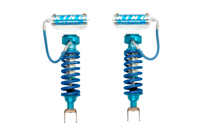 KIN 2.5 Coilovers - King Shocks 09-18 Ram 1500 4WD Front 2.5 Dia Remote Reservoir Coilover (Pair)